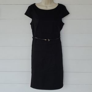 ALYX Black Dress Size 10 Like New With Belt